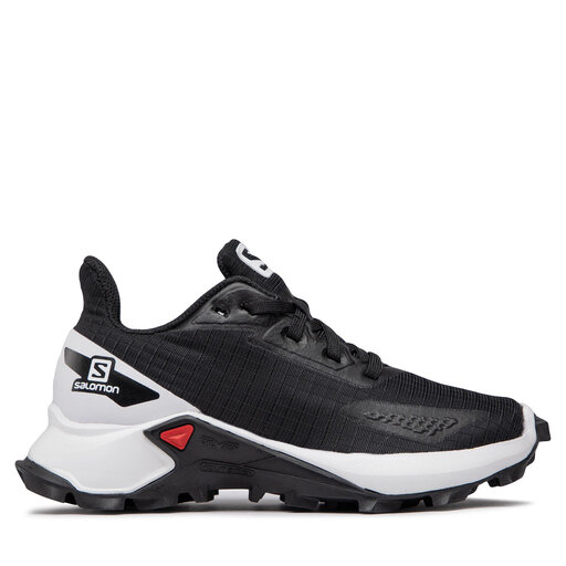 Chaussures de running Salomon Alphacross Blast J 411161 09 W0 Noir
