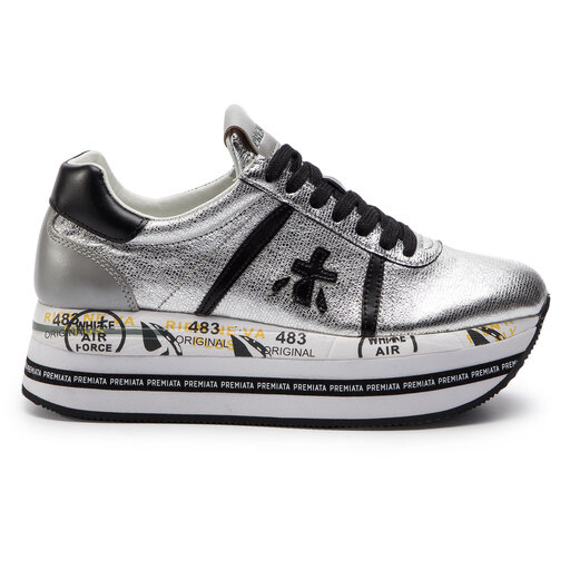 Sneakers Premiata Beth 3643 Argent fr.eschuhe.ch