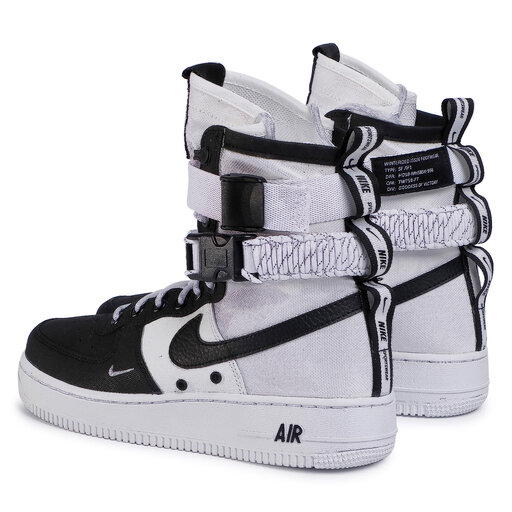 Nike sf af1 white black Clearance