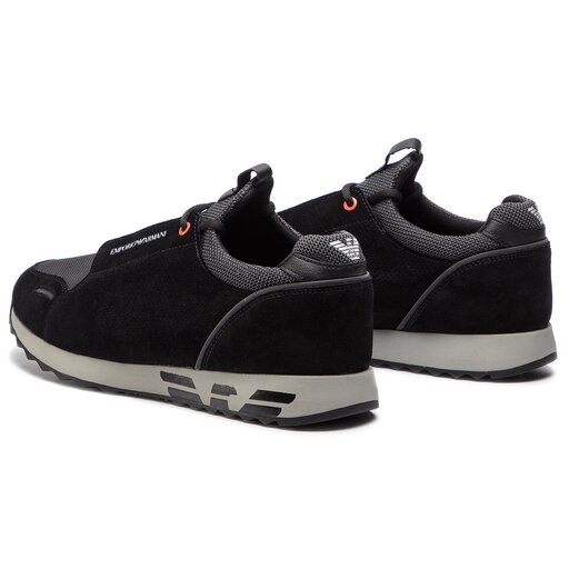 Sneakers Emporio Armani X4X241 XL690 C437 Noir chaussures
