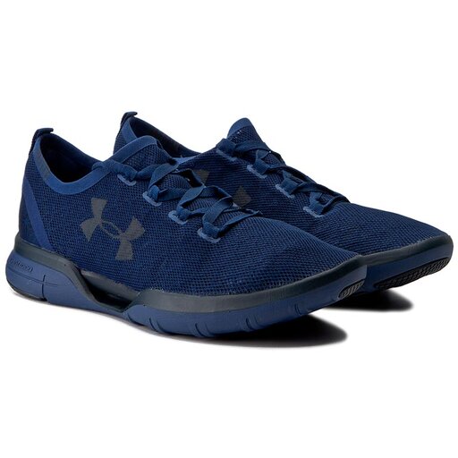 Chaussures de running Under Armour Ua Charged Coolswitch Run 1285666 997 Bleu marine chaussures