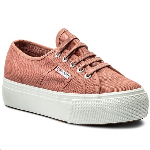 Zapatillas de tenis Superga 2790 Acotw Linea Up And Down S0001L0 Rosa zapatos.es