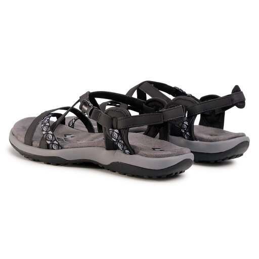 Sandalen Skechers Reggae Slim 40955/BLK Schwarz