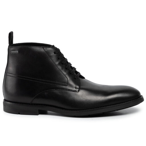 Auliniai batai Clarks Ronnie Up Gtx GORE TEX 261452567 Black Leather eavalyne.lt