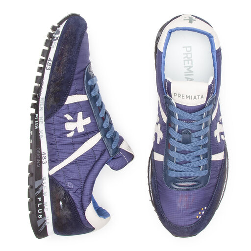 Sneakers Premiata Sean 2895 Dunkelblau de.eschuhe.ch