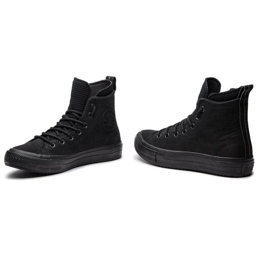 Black all star utility draft boot hi trainers 2025