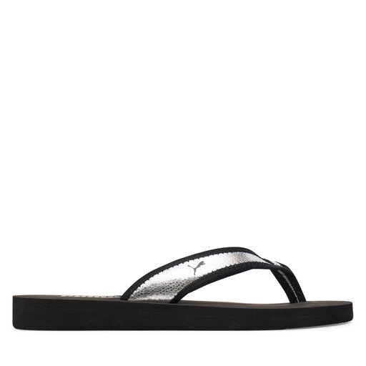 Flip flop Puma Sandy Flip Metallic Shine 700509 07 Black PUMA Silver PUMA Black