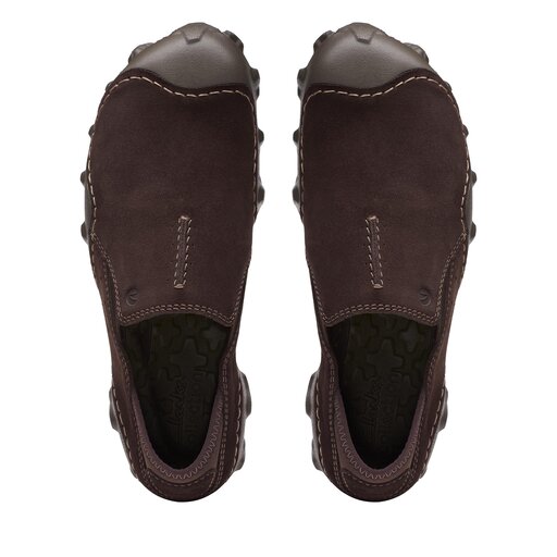 Zapatos hasta el tobillo Clarks Mokolite Easy 26171782 Dark Brown Suede