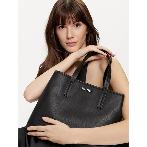 Rankinė Hugo Chris Satchel R. 50516680 Juoda | eavalyne.lt