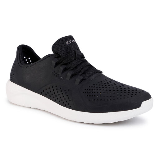 Crocs Literide Pacer M 204967 Black White evzuttya .ua