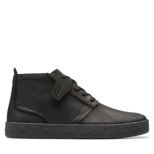Черевики Clarks Streethill Mid 26178258 Чорний | evzuttya.com.ua