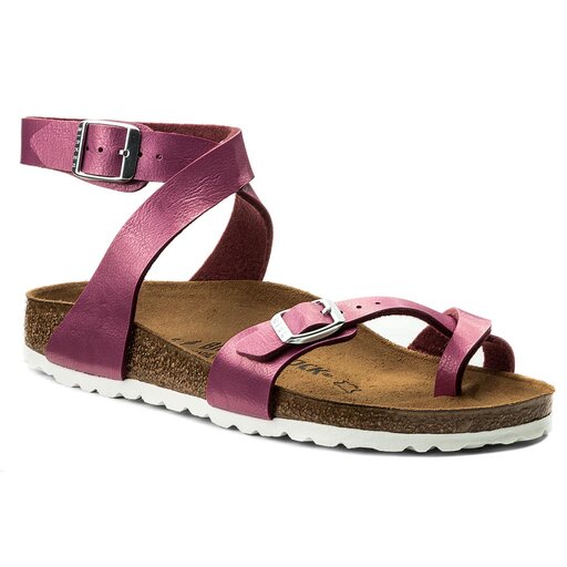 Zehentrenner Birkenstock Yara 1008847 Violett eschuhe