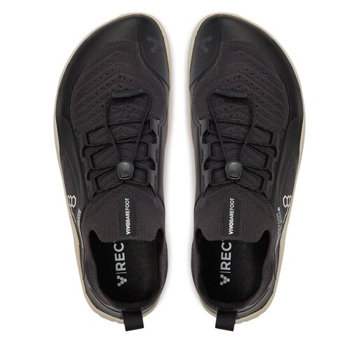 Трекінгові черевики Vivo Barefoot Primus Trail Knit 309099-14 Чорний |  evzuttya.com.ua