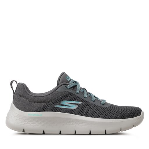 Tenisice Skechers Go Walk Flex 124952 CCTQ Charcoal Turquoise