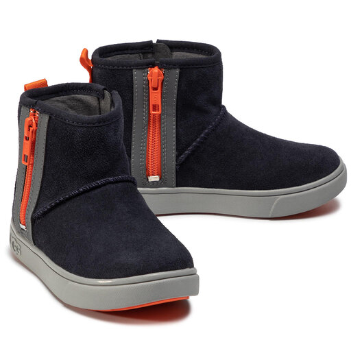 Schnürschuhe Ugg K Adler Sneaker 1103641K Dunkelblau