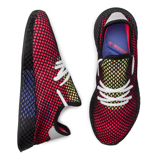 Zapatos adidas Deerupt Runner CM8448 Shored Realil Cblack zapatos.es