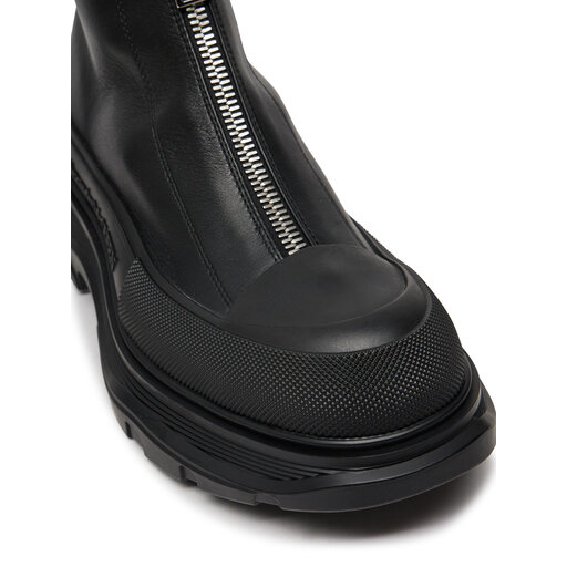 Kozaki MCQ Alexander McQueen 758774WHZ6U Czarny | eobuwie.com.pl