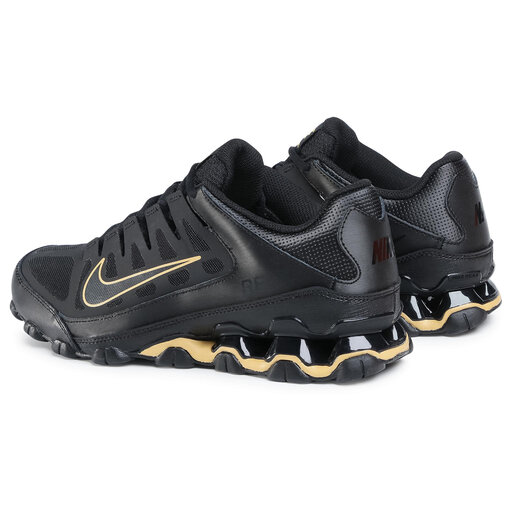 Nike reax 2024 black and gold