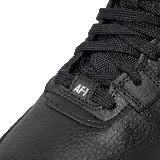 Sneakers Nike Af1 Hi Ut 2.0 DC3584 001 Noir chaussures