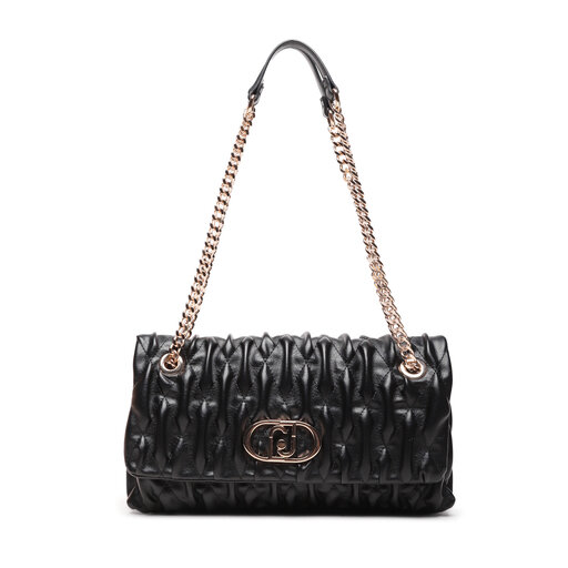 Handtasche Liu Jo M Crossbody AF3132 E0457 Schwarz | eschuhe.de