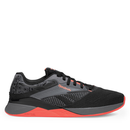 ちゅわん Взуття для тренажерного залу Reebok Nano X4 100074183 Сірий