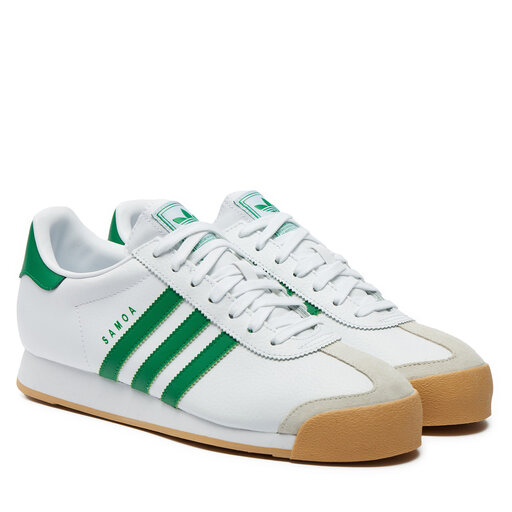 Adidas samoa blancos y dorado outlet