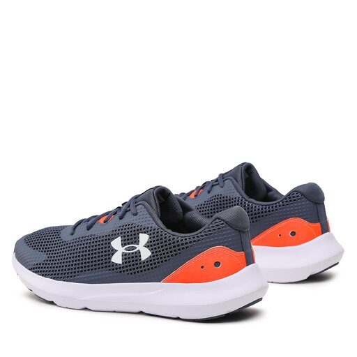 Zapatos Under Armour UA Surge 3 3024883 404 Down Pour Gray