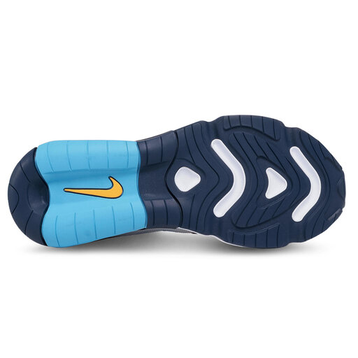 Nike Mens Nike Air Max 200 Hellblau Sneakers Nike Air Max 200