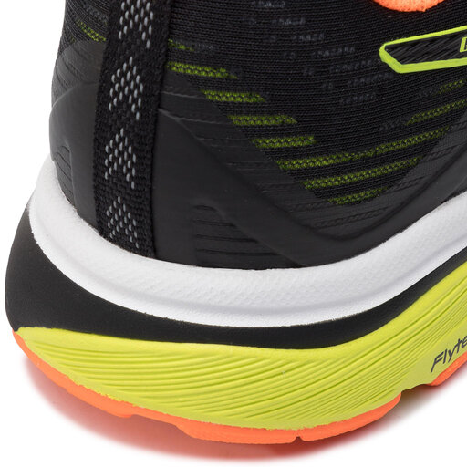 Chaussures Asics GT 1000 8 1011A540 Black Safety Yellow 003