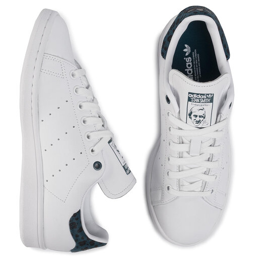 Boty adidas Stan Smith W EE4895 Ftwwht Tecmin Cblack eobuv.cz