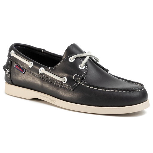 Mocassins Sebago Docksides Portland 7000H00 Bleu marine chaussures