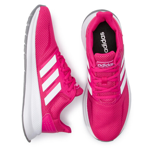 Women's running shoes adidas Runfalcon pink F36219 - KeeShoes