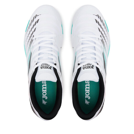 Взуття для футболу Joma Regate Rebound 2502 RRES2502IN Білий