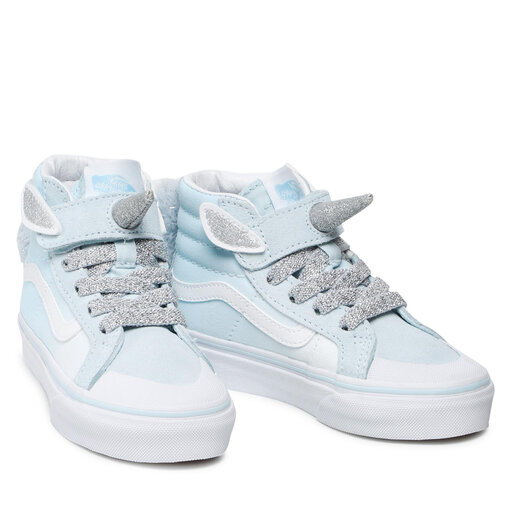 Sneakers Vans Unicorn Sk8-Hi VN0A4U1WASF1 Blu - Main Image