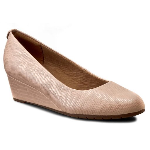 Chaussures basses Clarks Vendra Bloom 261242854 Dusty Pink