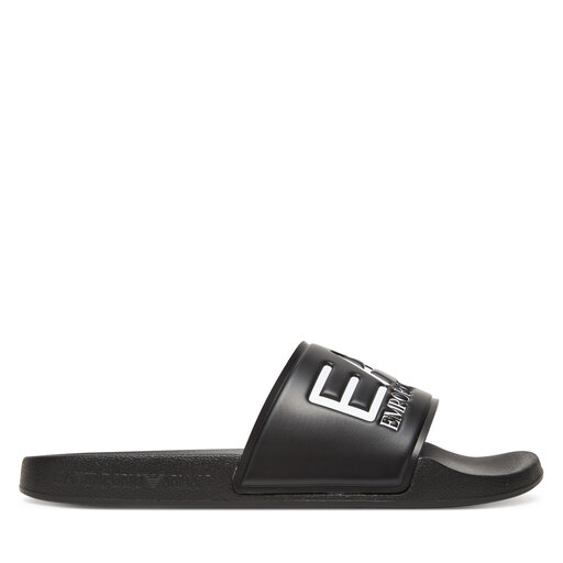【即発】EMPORIO ARMANI EA7 サンダル 7X000108 AF15118 MC135 Klapki EA7 Emporio Armani 7X000108 AF15118 MC136 Czarny