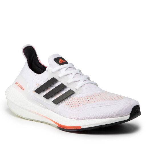 Batai Adidas Ultraboost 21 S Cloud White Core Black Solar Red Www Eavalyne Lt