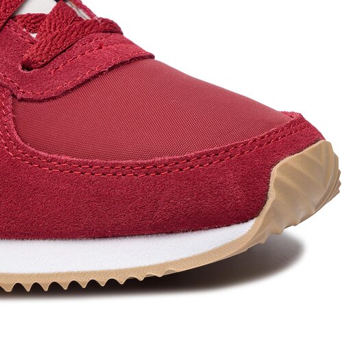 Sneakersy New Balance WL220CRA Bordowy eobuwie .pl