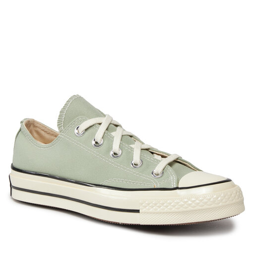 Кеди Converse Chuck 70 Vintage Canvas A02769C Зелений | evzuttya