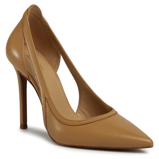 Tacón de aguja MICHAEL Michael Kors Nora Pump 40T0NOHP1L Marrón