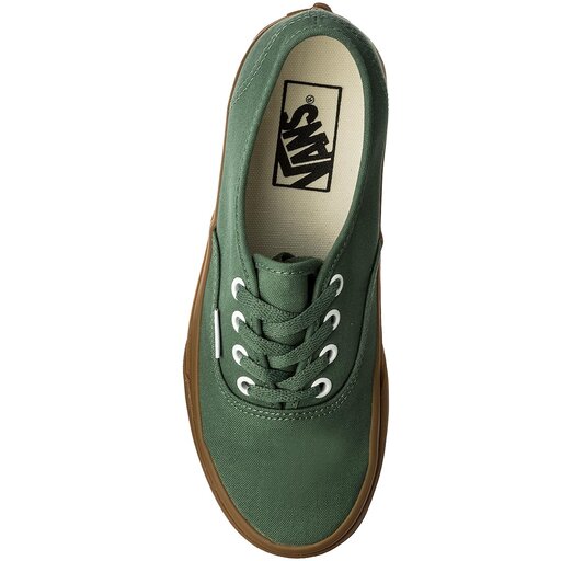 Vans authentic duck green new arrivals
