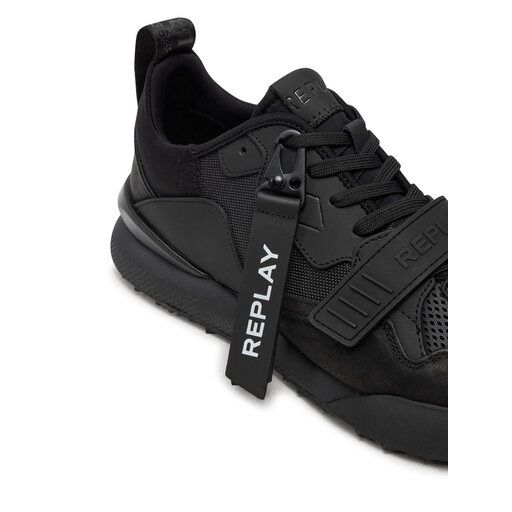 Zapatillas Replay GMS8L .000.C0013L Negro zapatos.es