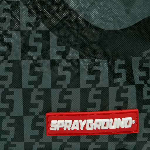 Sprayground Infiniti Check Split Backpack – Jeanius Closet