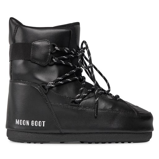 Снігоходи Moon Boot Sneaker Mid 14028200001 Чорний