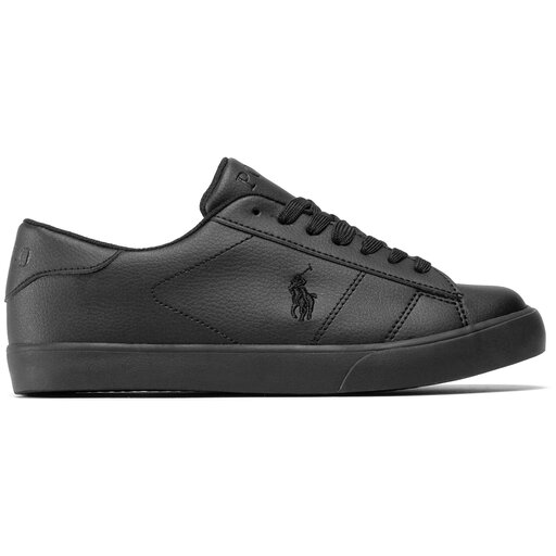 all black ralph lauren shoes