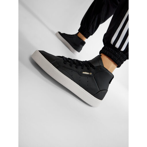 adidas sleek mid shoes mens