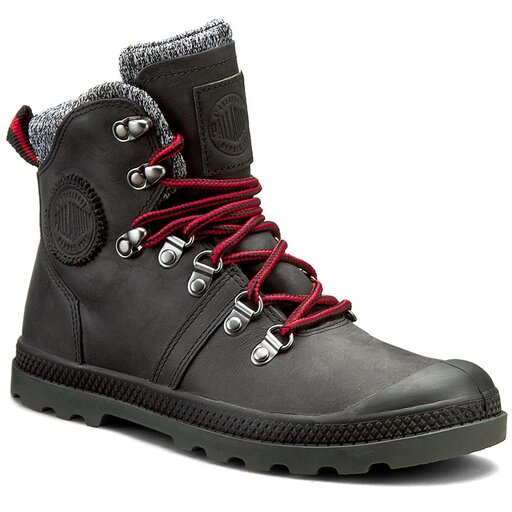 Trapery Palladium Pallabrouse Hikr Lp 95140 041 M Black Red Castlerock 