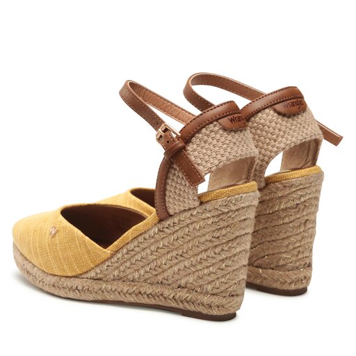 Espadrilles Wrangler Brava WL31500A Jaune