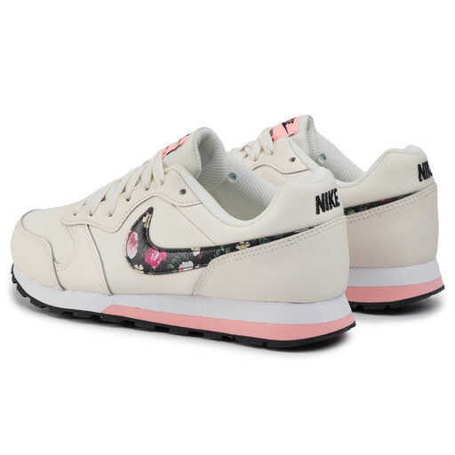 Zapatos Nike Md Runner 2 Vf (Gs) 100 Pale Ivory/Black/Pink Tint •