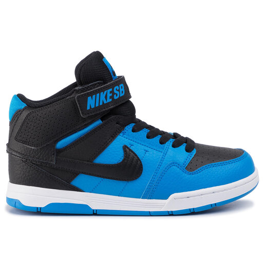 Expulsar a Malabares cupón Zapatos Nike Mogan Mid 2 Jr (GS) 645025 404 Photo Blue/Black/White •  Www.zapatos.es
